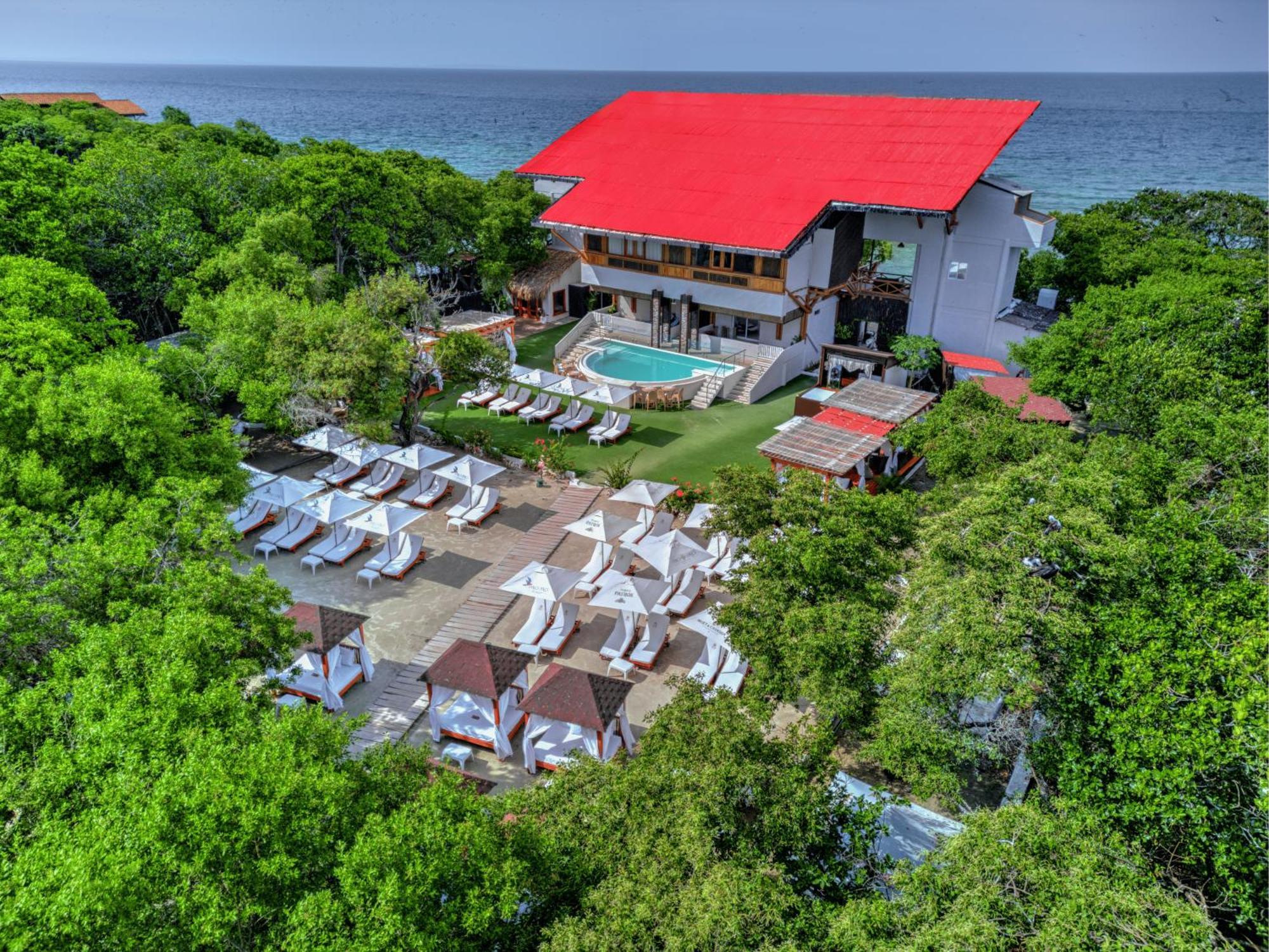 Pao Pao Hotel & Beach Club Isla Grande  Exterior foto