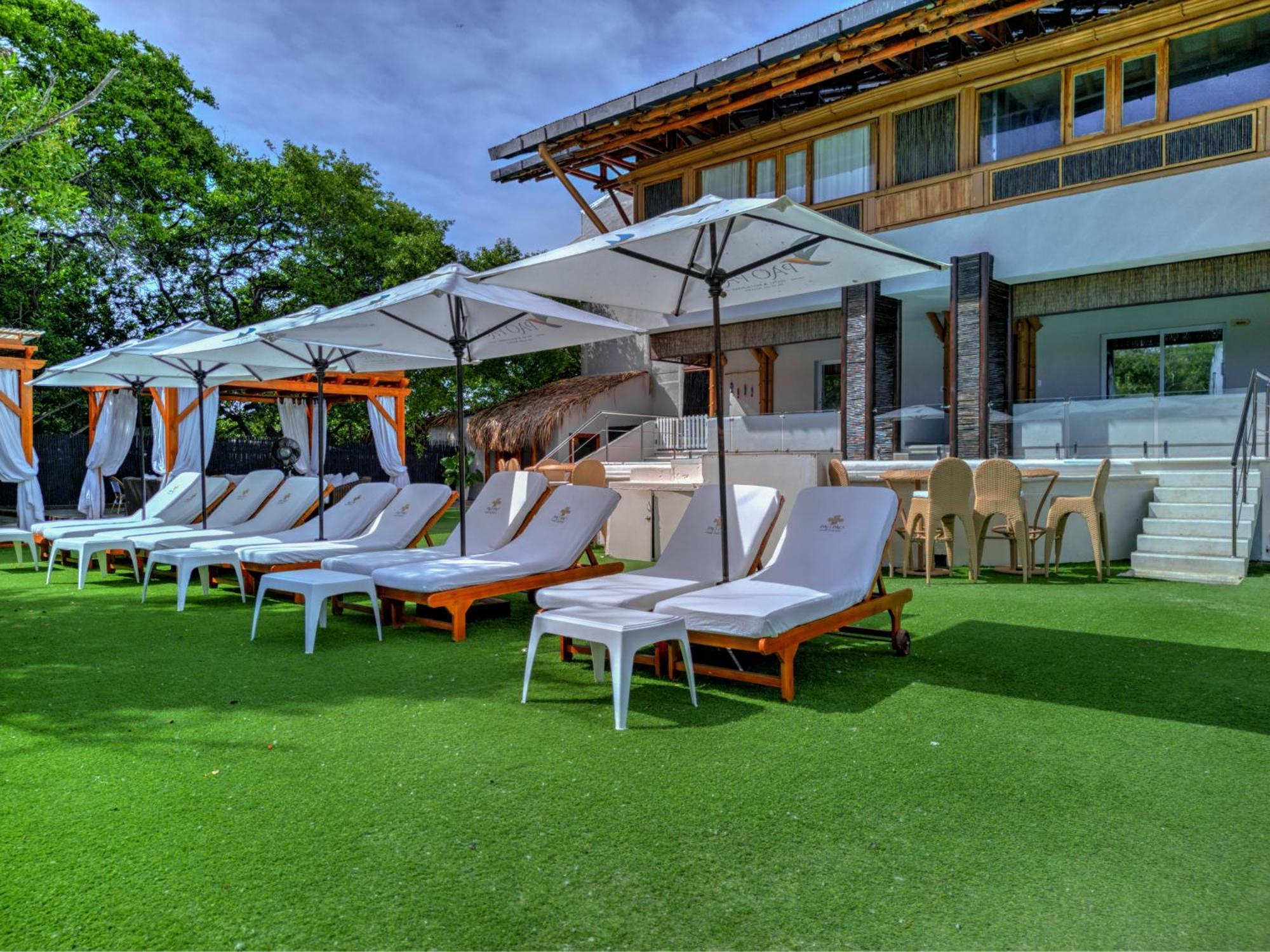 Pao Pao Hotel & Beach Club Isla Grande  Exterior foto