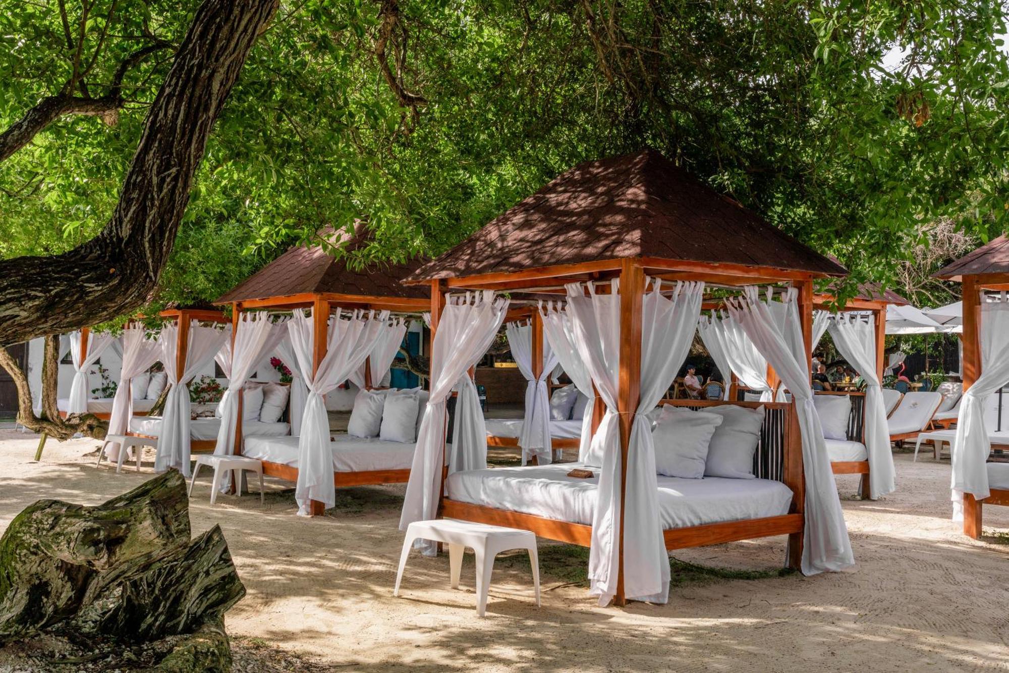 Pao Pao Hotel & Beach Club Isla Grande  Exterior foto