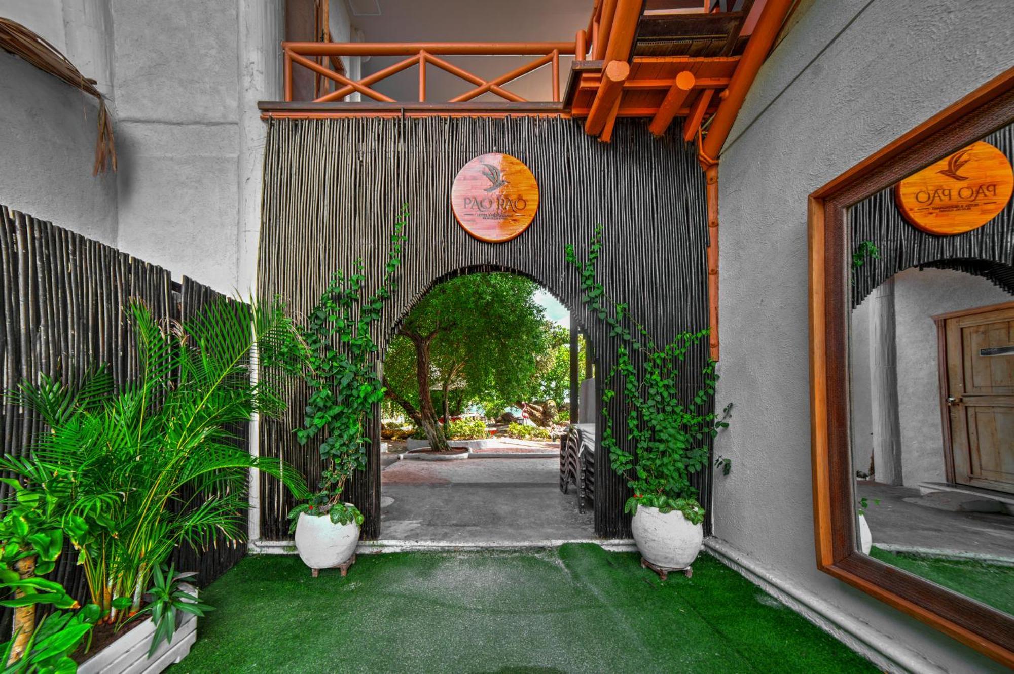 Pao Pao Hotel & Beach Club Isla Grande  Exterior foto