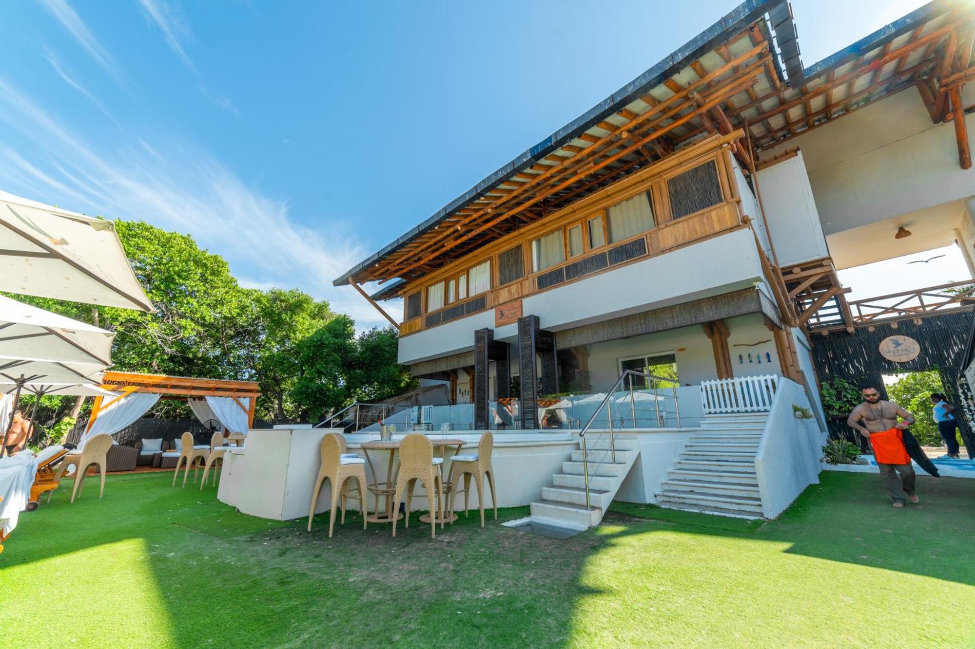 Pao Pao Hotel & Beach Club Isla Grande  Exterior foto