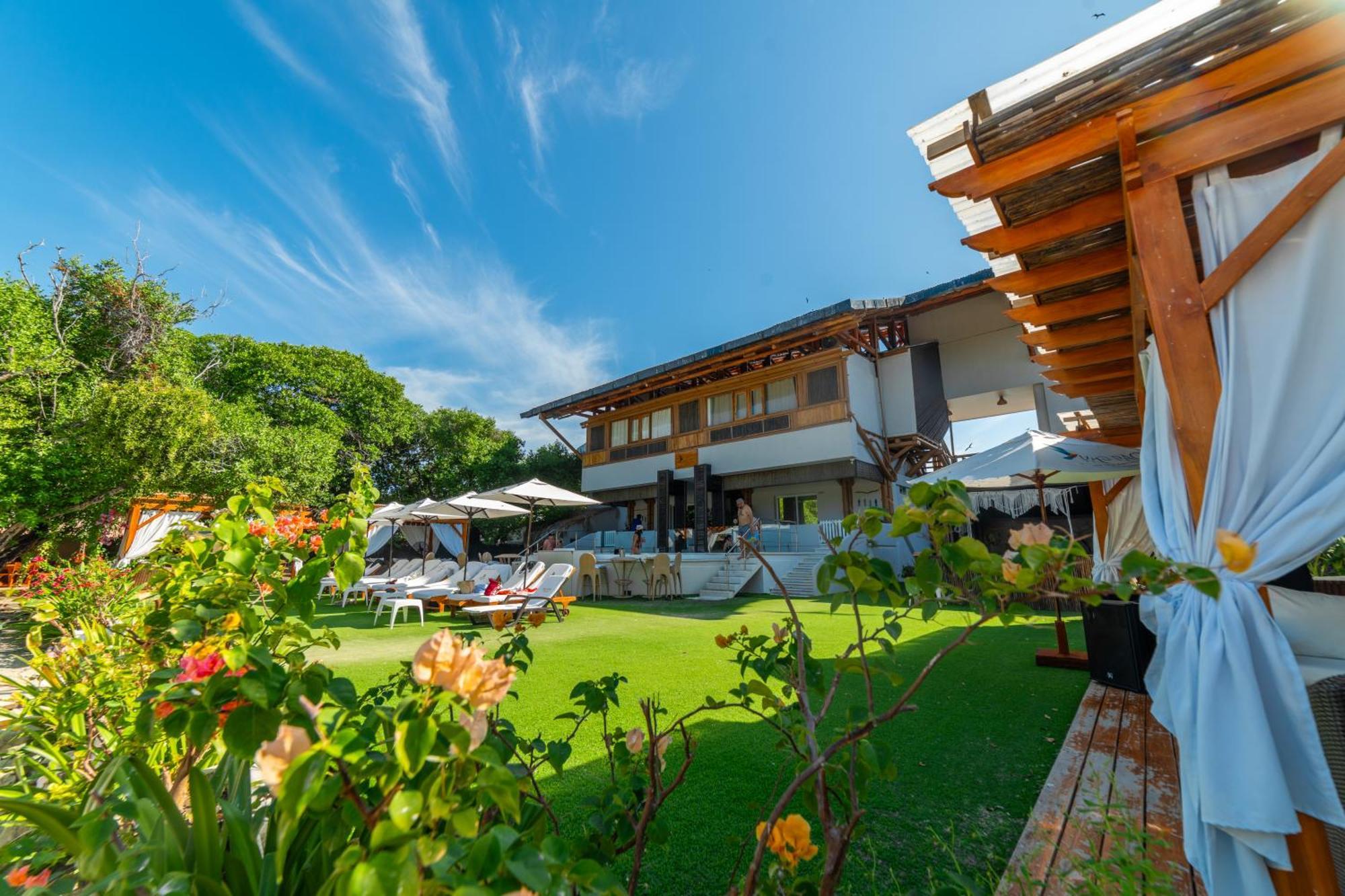 Pao Pao Hotel & Beach Club Isla Grande  Exterior foto